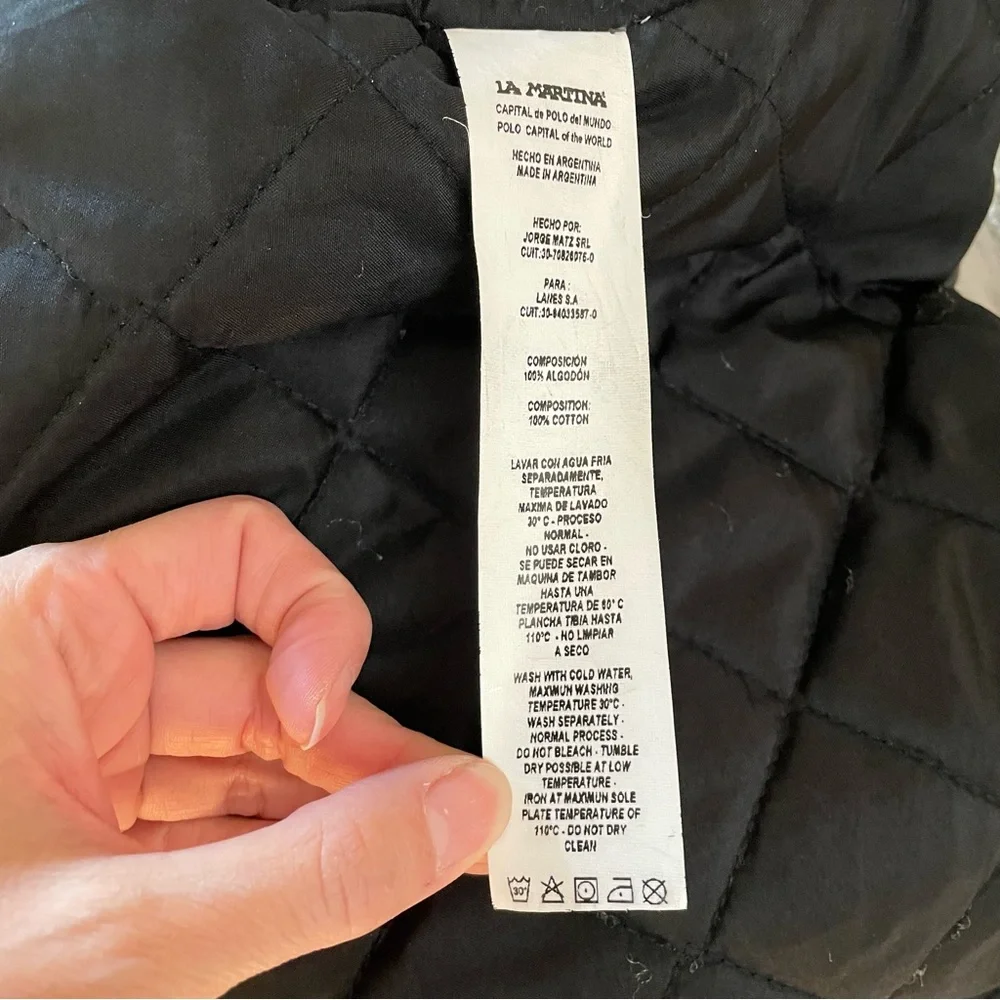 LA MARTINA🩶 Camouflage Winter Jacket